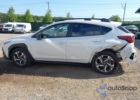 2024 Subaru Crosstrek Premium from USA, damaged, VIN JF2GUADC0R8389915